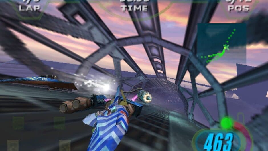 Скриншот 6 из Star Wars: Episode I - Racer