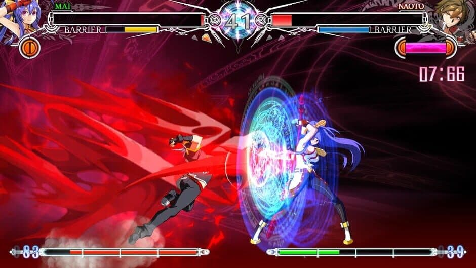 Скриншот 2 из BlazBlue: Central Fiction