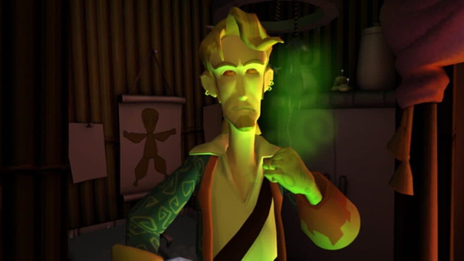 Скриншот 11 из Tales of Monkey Island: Chapter 1 - Launch of the Screaming Narwhal