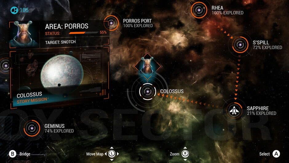 Скриншот 5 из Galaxy on Fire 3: Manticore
