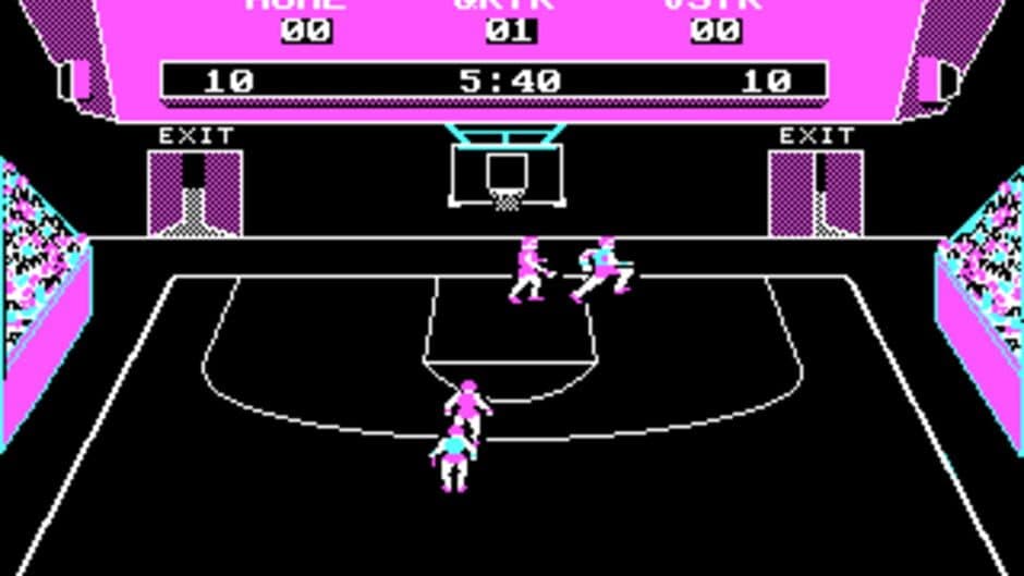 Скриншот 2 из GBA Championship Basketball: Two-on-Two
