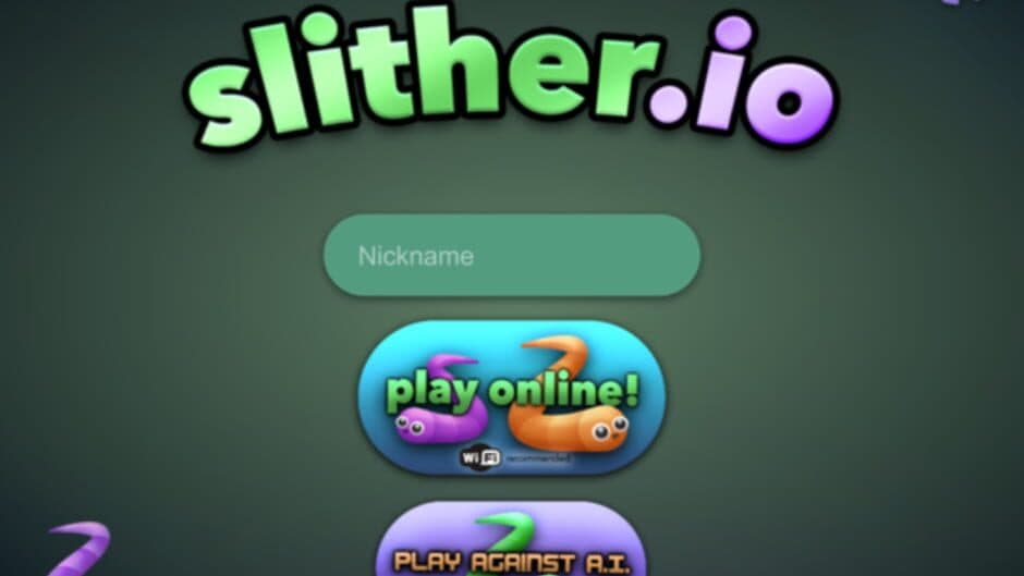 Скриншот 3 из Slither.io