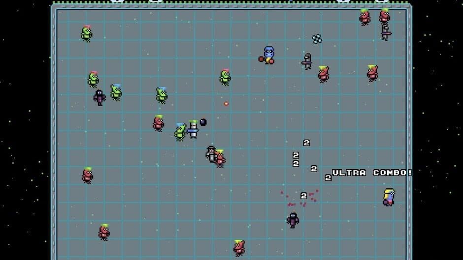 Скриншот 3 из Super Blue Fighter