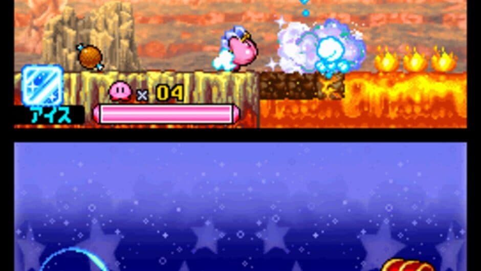 Скриншот 10 из Kirby: Squeak Squad