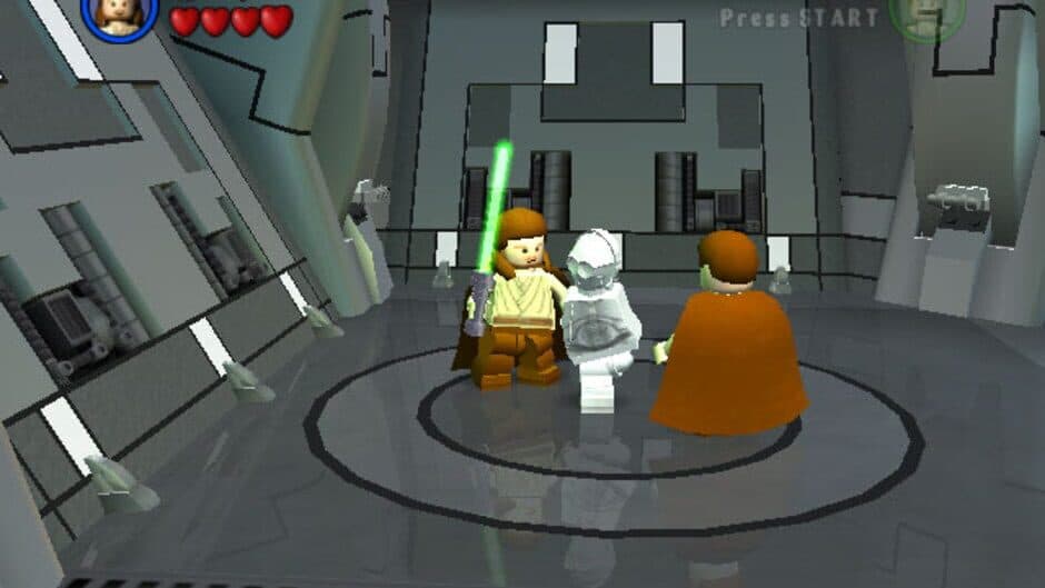 Скриншот 1 из LEGO Star Wars: The Video Game