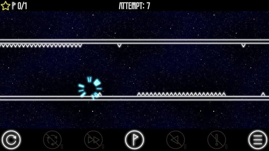 Скриншот 1 из Neon Runner - Gravity Dash