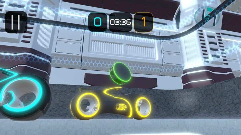 Скриншот 5 из Tron Hockey