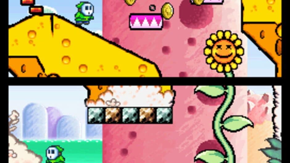 Скриншот 1 из Yoshi's Island DS