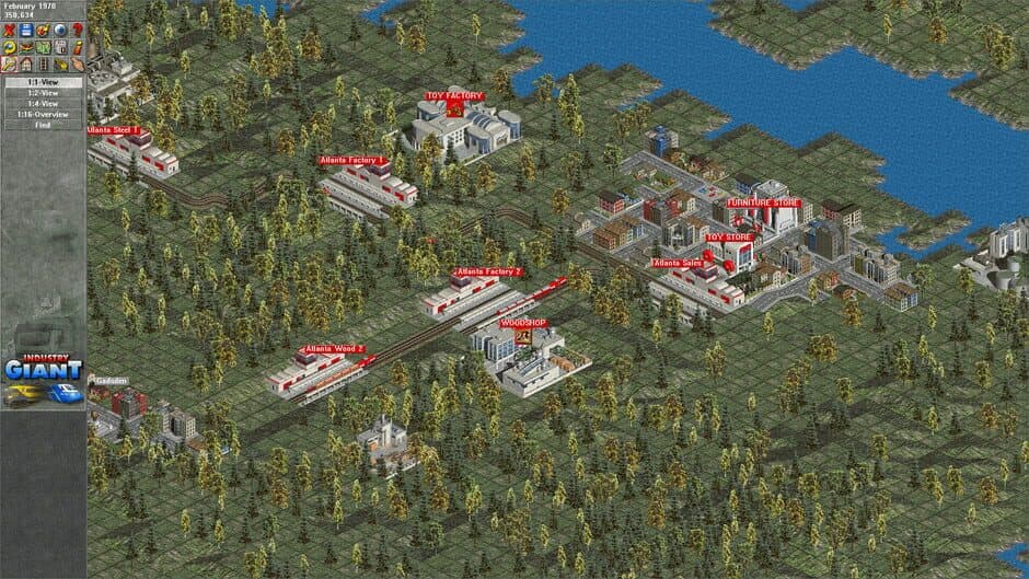 Скриншот 4 из Industry Giant