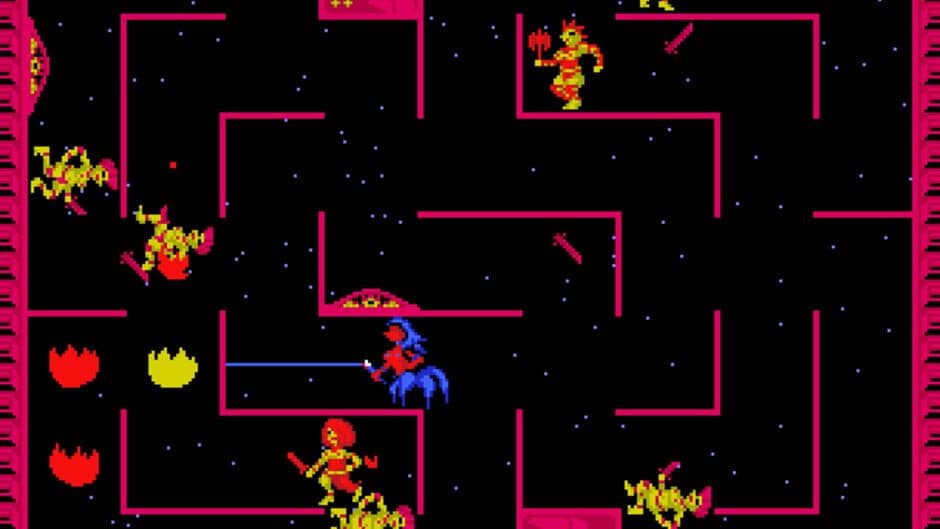 Скриншот 2 из Lesbian Spider-Queens of Mars