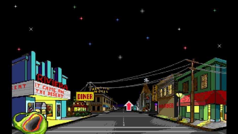 Скриншот 5 из Leather Goddesses of Phobos 2: Gas Pump Girls Meet the Pulsating Inconvenience from Planet X!