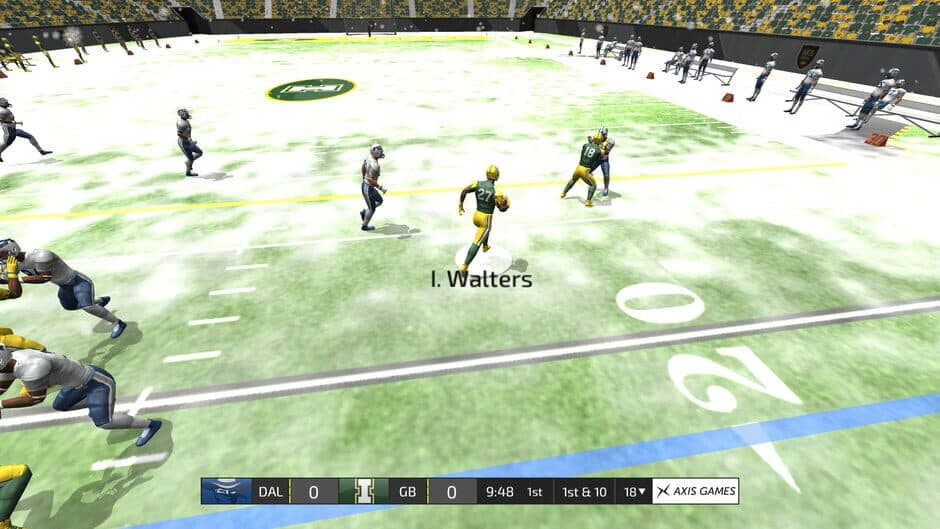 Скриншот 3 из Axis Football 2016