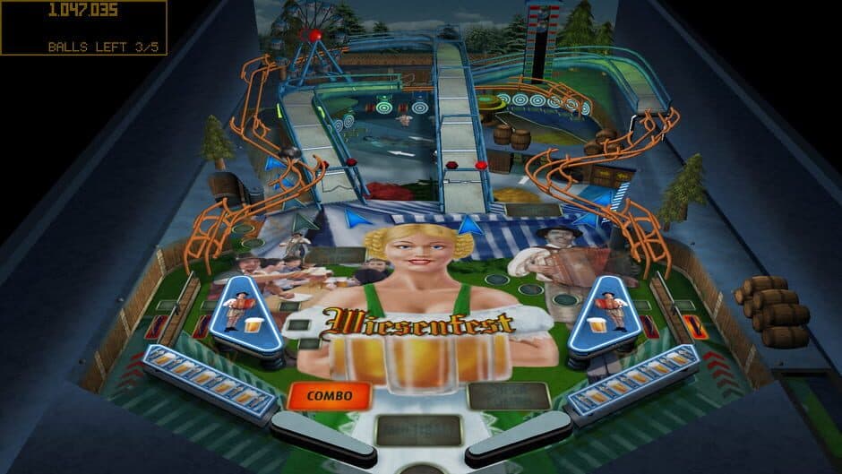 Скриншот 2 из Fantastic Pinball Thrills