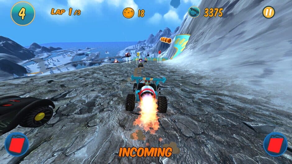Скриншот 3 из Rally Racers
