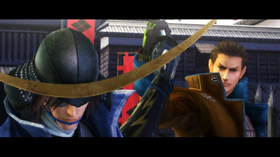 Скриншот 1 из Sengoku Basara: Samurai Heroes