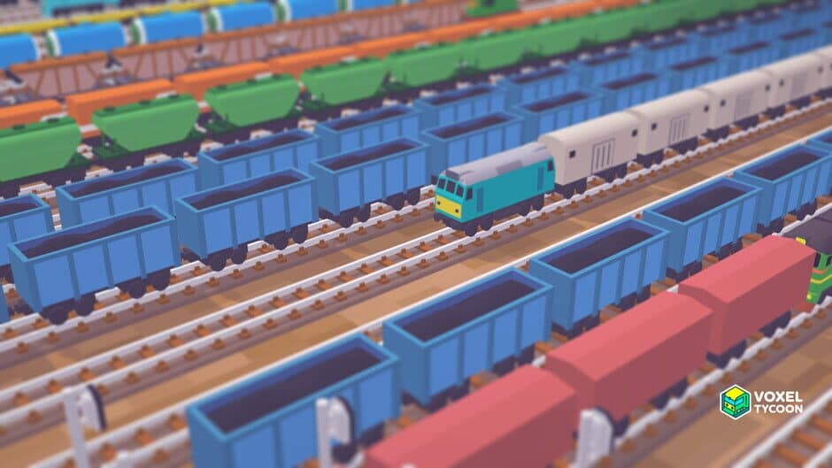 Скриншот 3 из Voxel Tycoon