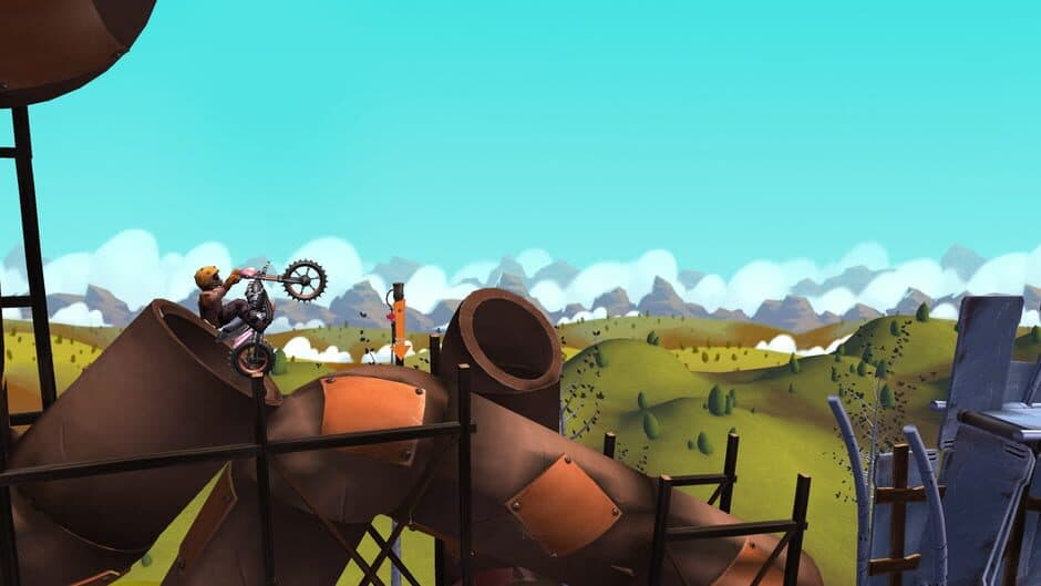 Скриншот 2 из Trials Frontier