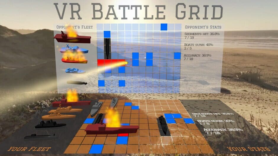 Скриншот 4 из VR Battle Grid