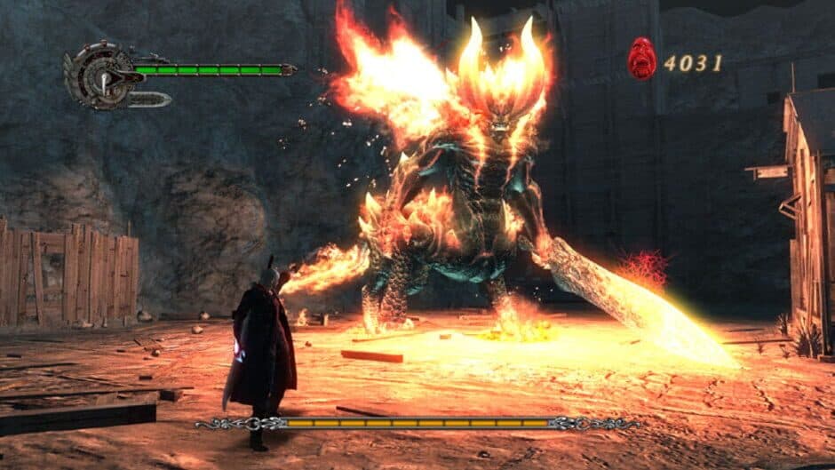 Скриншот 1 из Devil May Cry 4