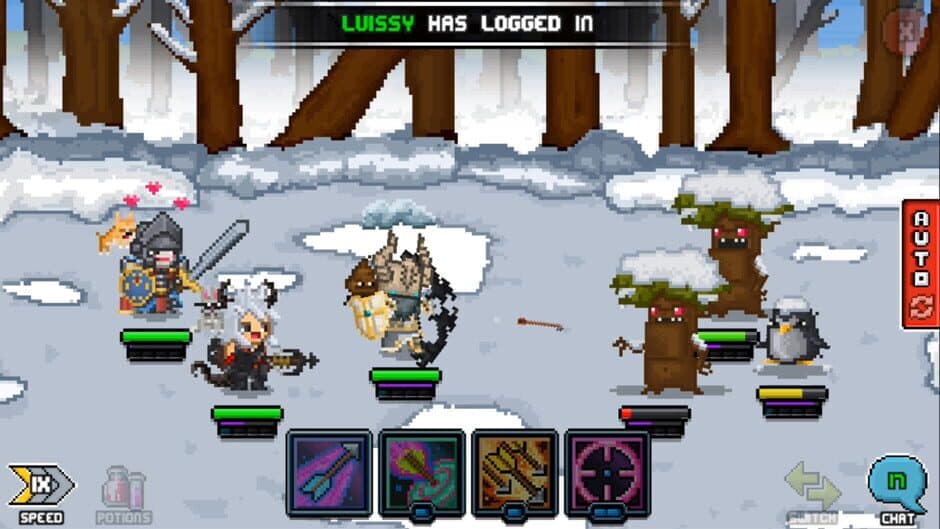 Скриншот 1 из Bit Heroes