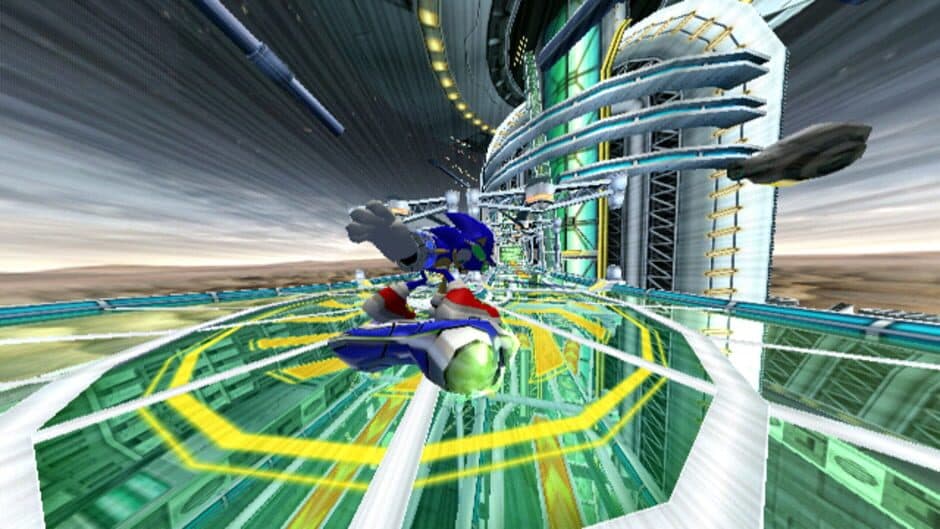 Скриншот 10 из Sonic Riders: Zero Gravity
