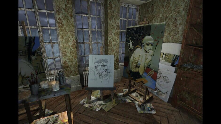 Скриншот 4 из Nikopol: Secrets of the Immortals