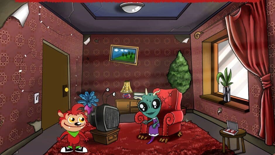 Скриншот 3 из The Secret Monster Society: Chapter 1 - Monsters, Fires and Forbidden Forests