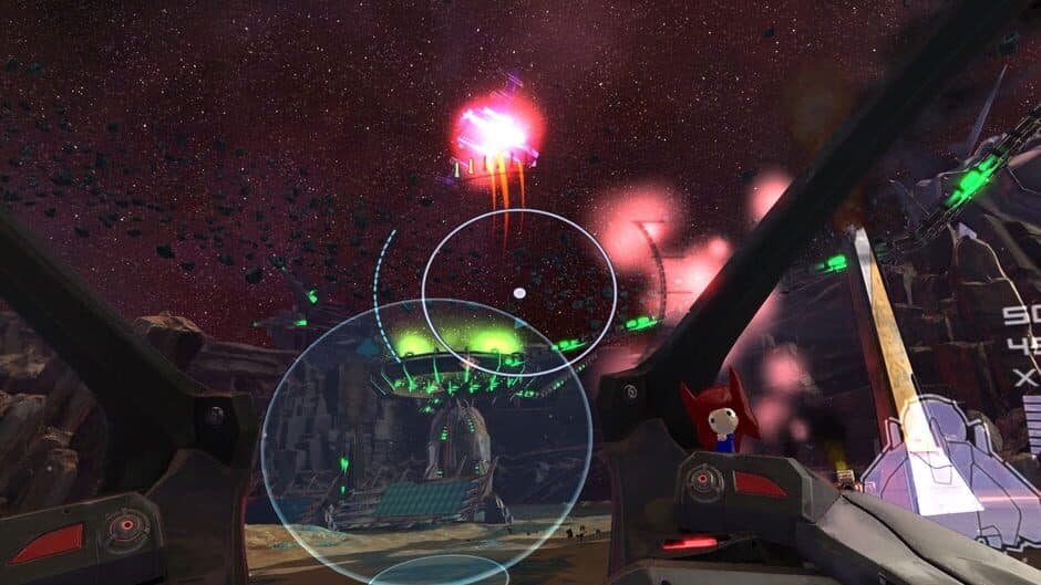 Скриншот 2 из Super Stardust Ultra VR
