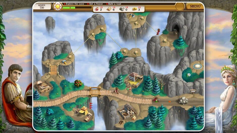Скриншот 3 из Roads of Rome 2