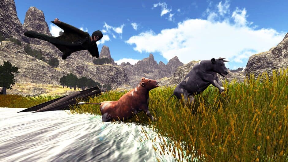 Скриншот 5 из Cow Catcher Simulator