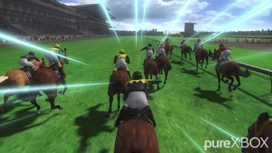 Скриншот 2 из Champion Jockey: G1 Jockey & Gallop Racer