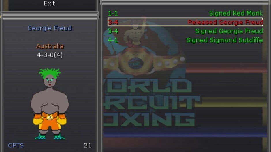 Скриншот 5 из World Circuit Boxing