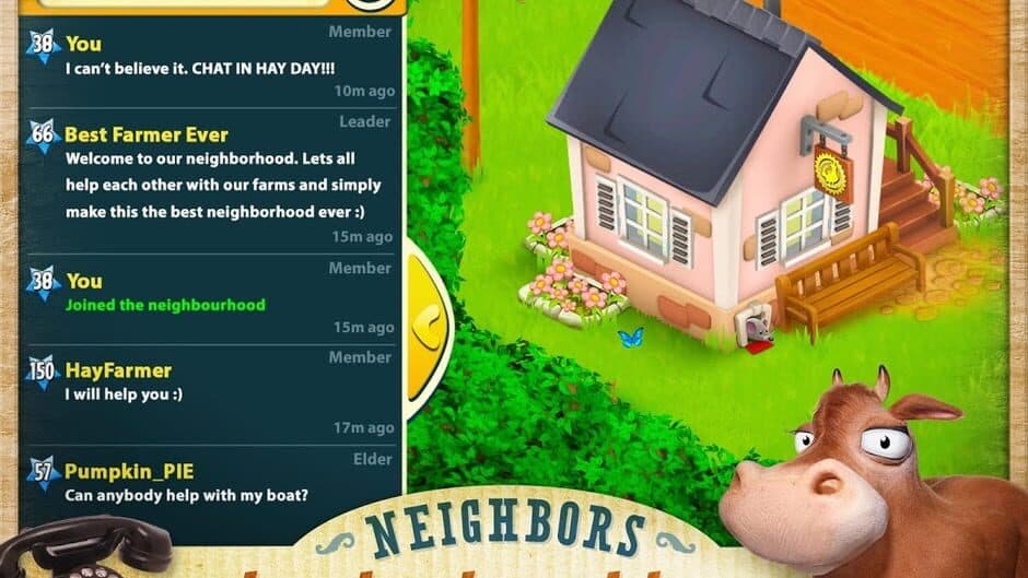 Скриншот 1 из Hay Day