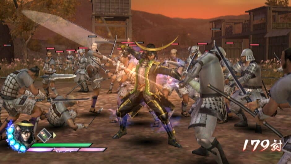 Скриншот 2 из Samurai Warriors 3