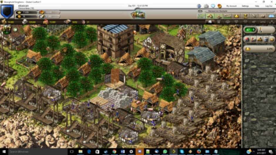 Скриншот 1 из Stronghold Kingdoms