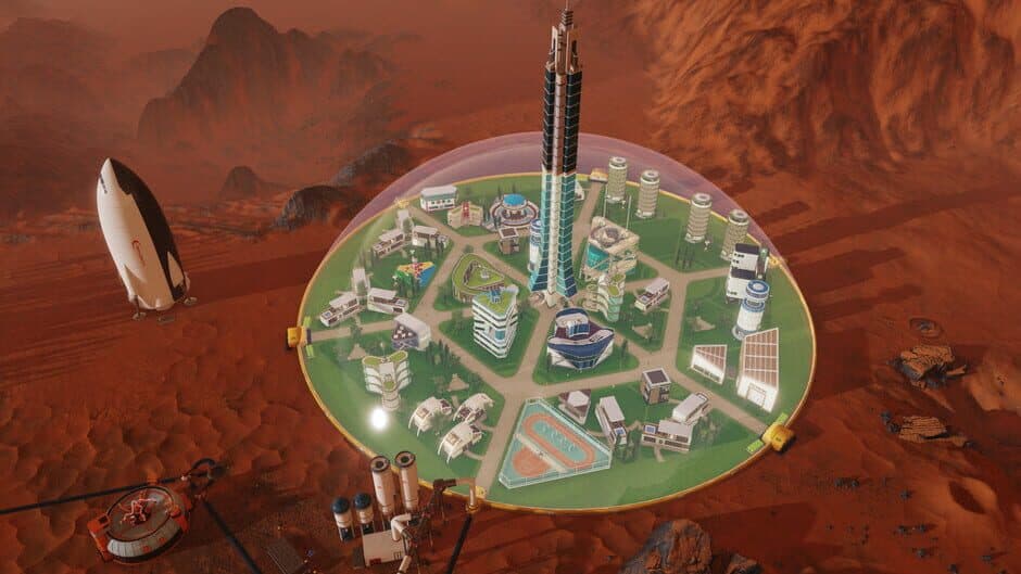 Скриншот 1 из Surviving Mars