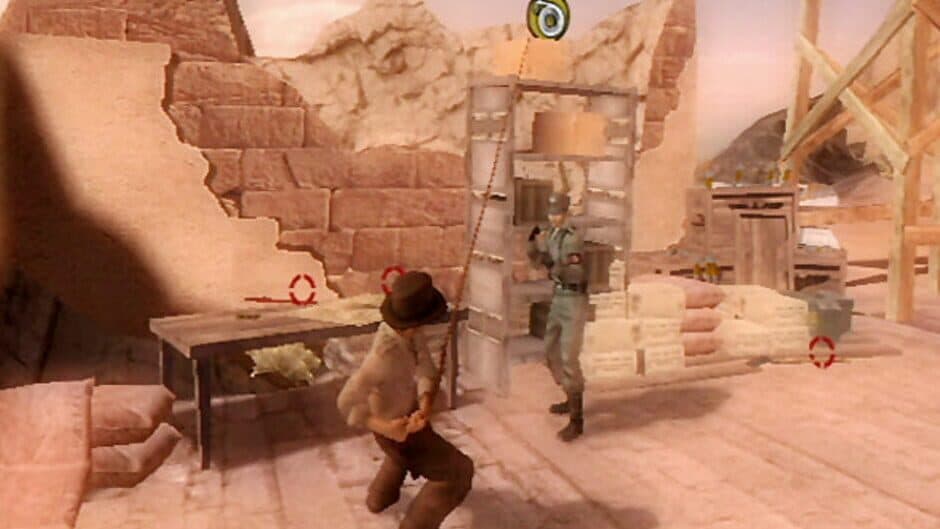 Скриншот 7 из Indiana Jones and the Staff of Kings