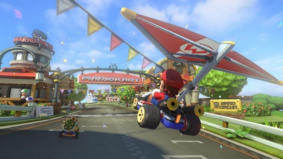 Скриншот 5 из Mario Kart 8