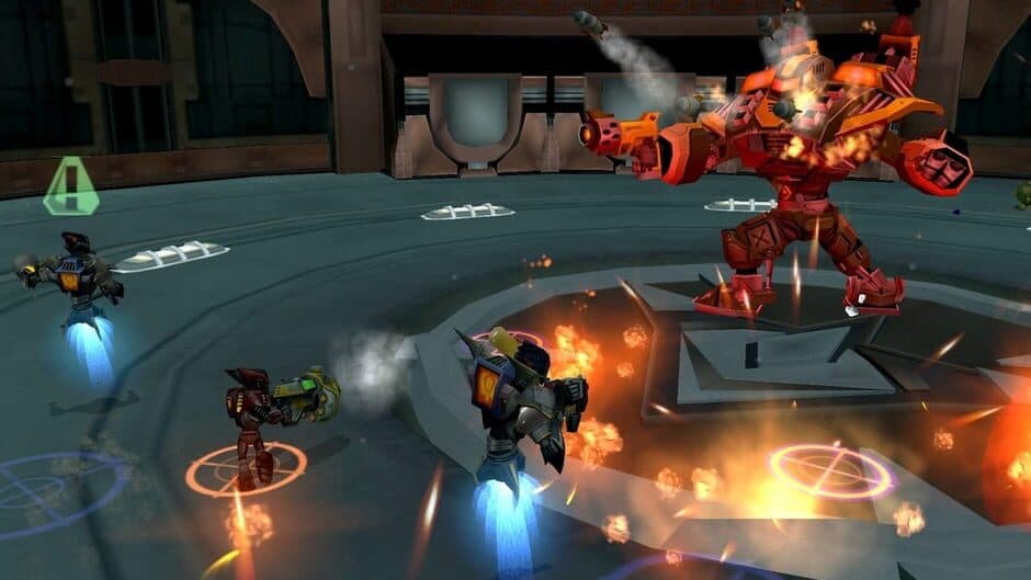 Скриншот 2 из Ratchet: Deadlocked