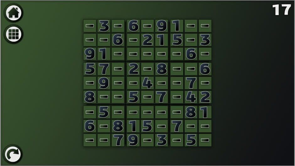 Скриншот 4 из Sudoku.