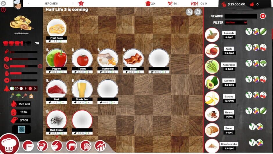 Скриншот 6 из Chef: A Restaurant Tycoon Game
