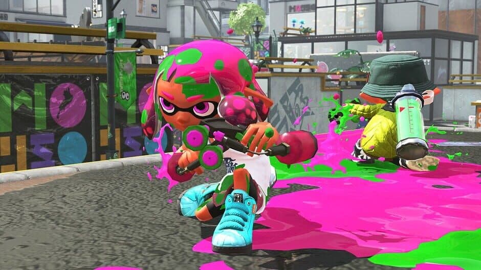 Скриншот 9 из Splatoon 2