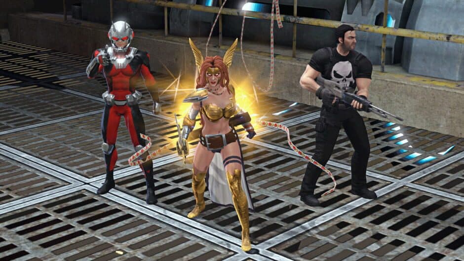 Скриншот 3 из Marvel Heroes Omega