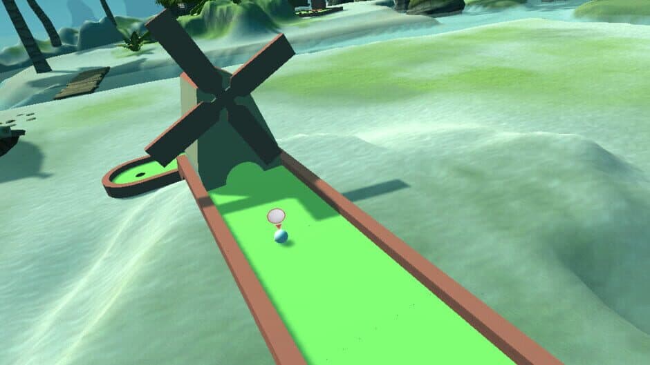 Скриншот 2 из Minigolf VR