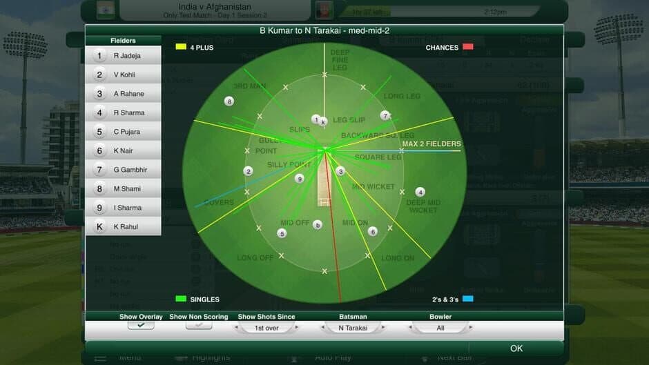 Скриншот 6 из Cricket Captain 2018