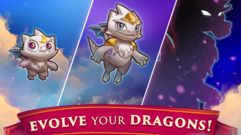 Скриншот 5 из Merge Dragons