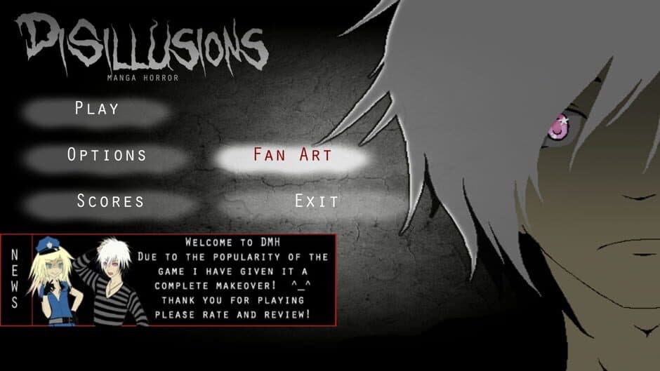 Скриншот 2 из Disillusions Manga Horror