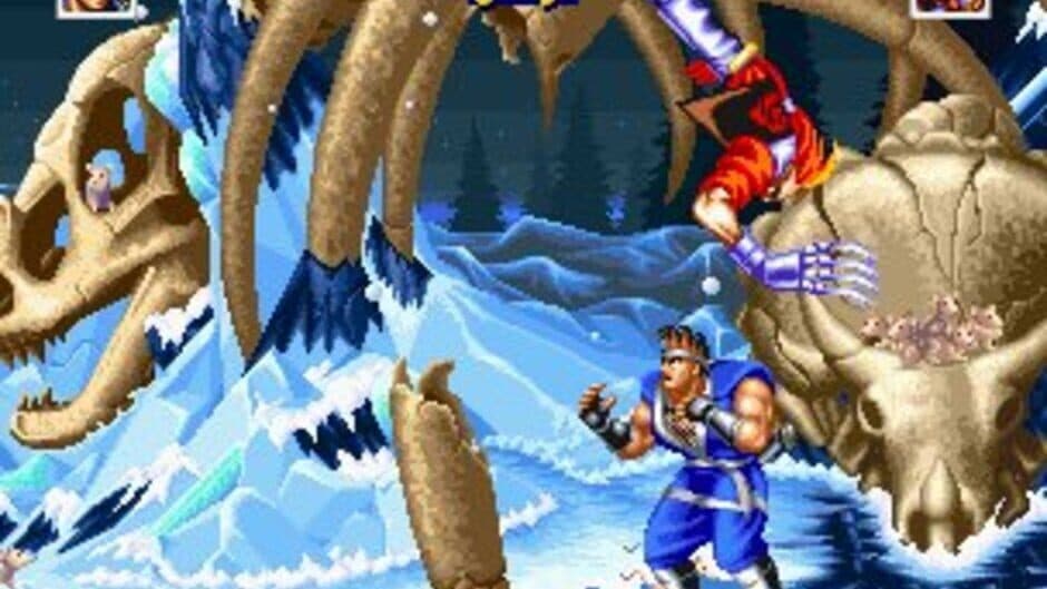 Скриншот 3 из World Heroes Perfect