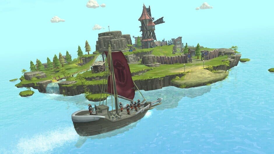 Скриншот 8 из Townsmen VR