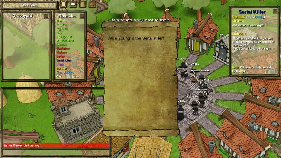 Скриншот 5 из Town of Salem